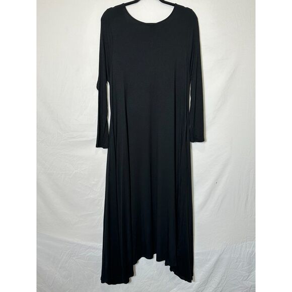 Agnes & Dora Women's Stretchy Earhart Dress NWT Size L Long Sleeves Pockets - Picture 6 of 6